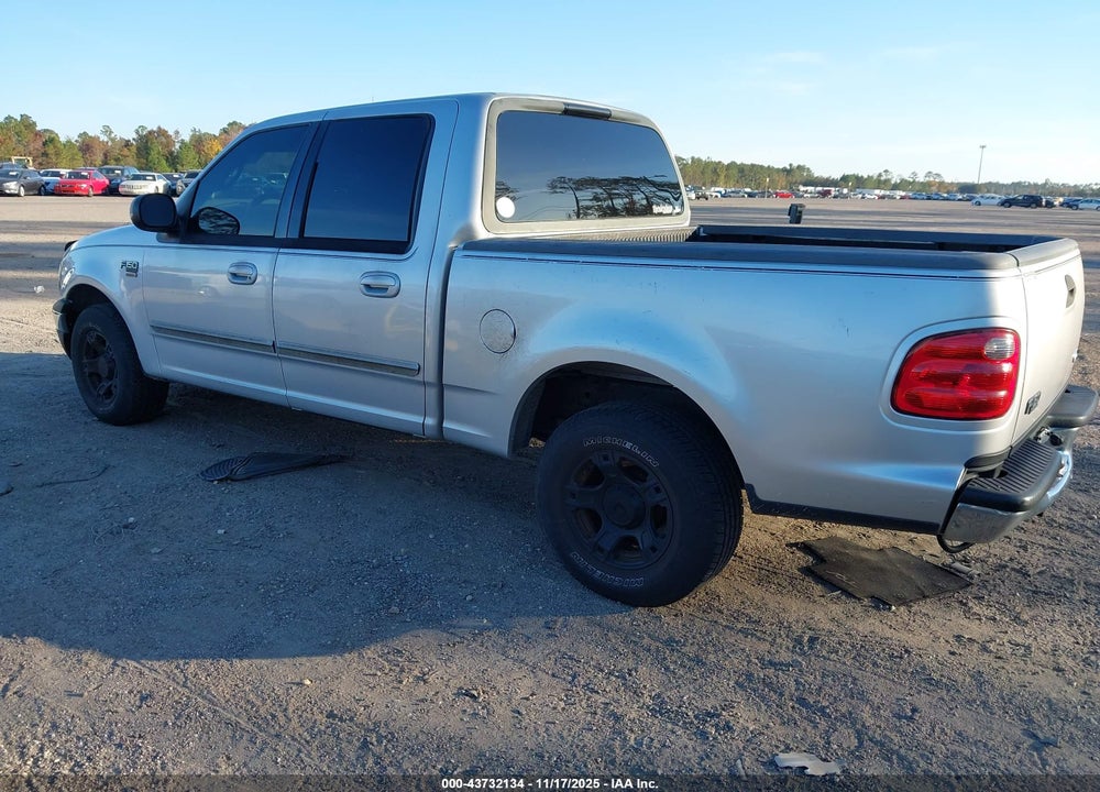 2001 FORD F-150 HARLEY-DAVIDSON EDITION/KING RANCH EDITION/LARIAT/XLT VIN: 1FTRW07L81KD61519