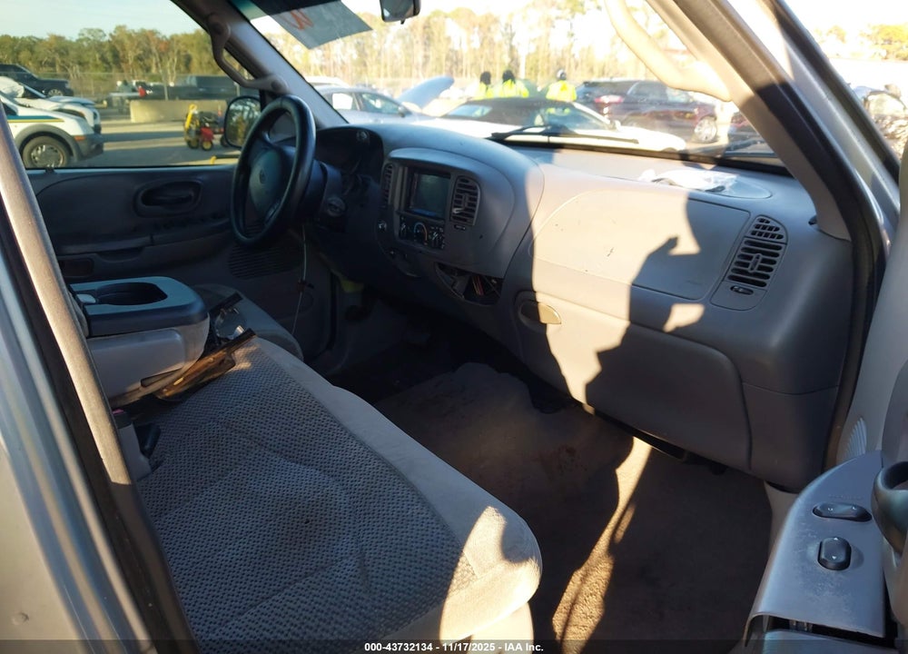 2001 FORD F-150 HARLEY-DAVIDSON EDITION/KING RANCH EDITION/LARIAT/XLT VIN: 1FTRW07L81KD61519