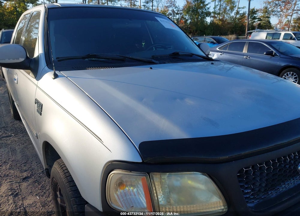 2001 FORD F-150 HARLEY-DAVIDSON EDITION/KING RANCH EDITION/LARIAT/XLT VIN: 1FTRW07L81KD61519