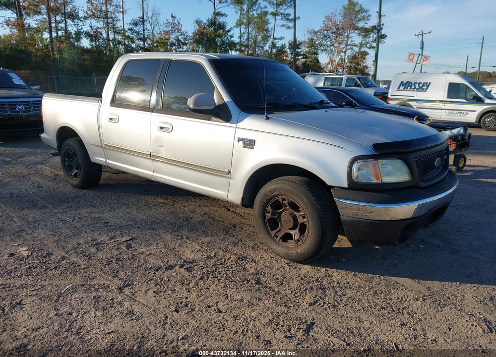 2001 FORD F-150 HARLEY-DAVIDSON EDITION/KING RANCH EDITION/LARIAT/XLT VIN: 1FTRW07L81KD61519