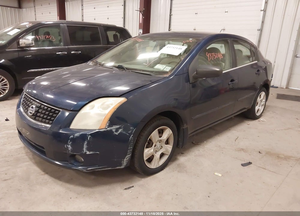 2008 NISSAN SENTRA 2.0S VIN: 3N1AB61E18L628808