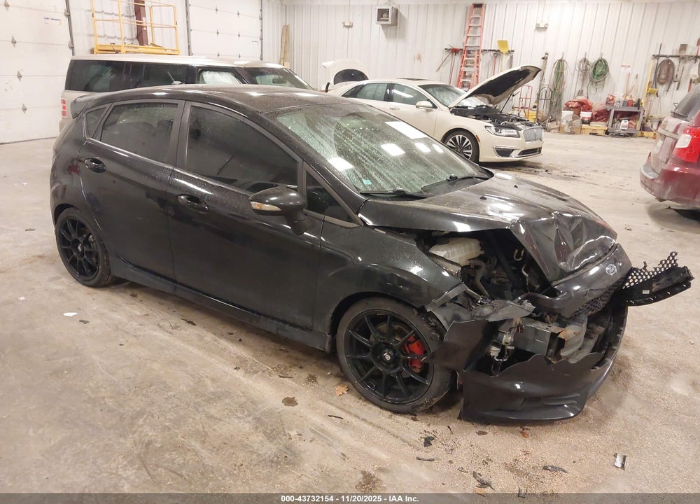 2015 FORD FIESTA ST VIN: 3FADP4GX7FM144938