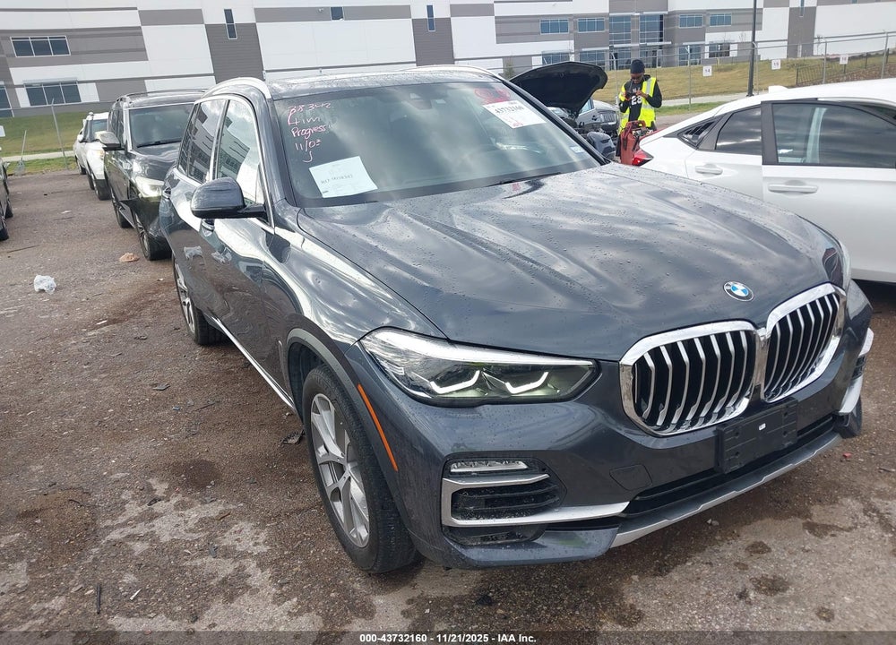 2019 BMW X5 XDRIVE40I VIN: 5UXCR6C55KLL11131