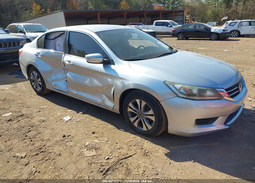 2014 HONDA ACCORD LX VIN: 1HGCR2F32EA144653