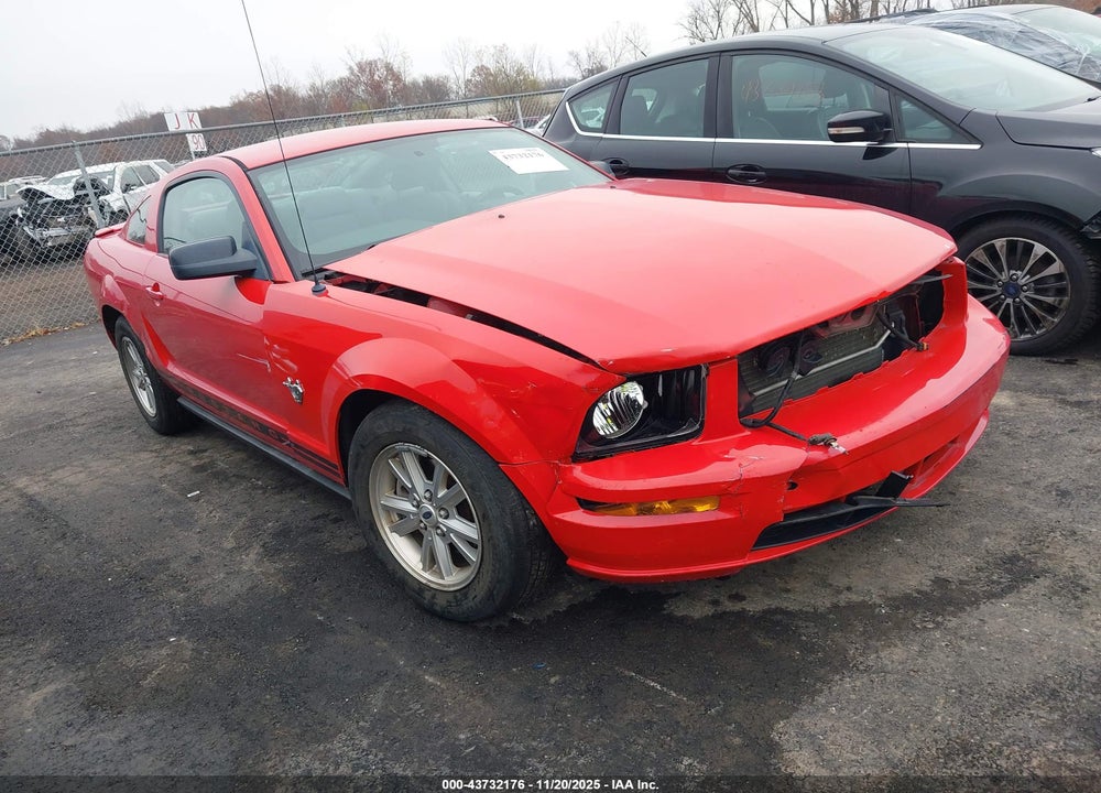 2009 FORD MUSTANG V6/V6 PREMIUM VIN: 1ZVHT80N795118080