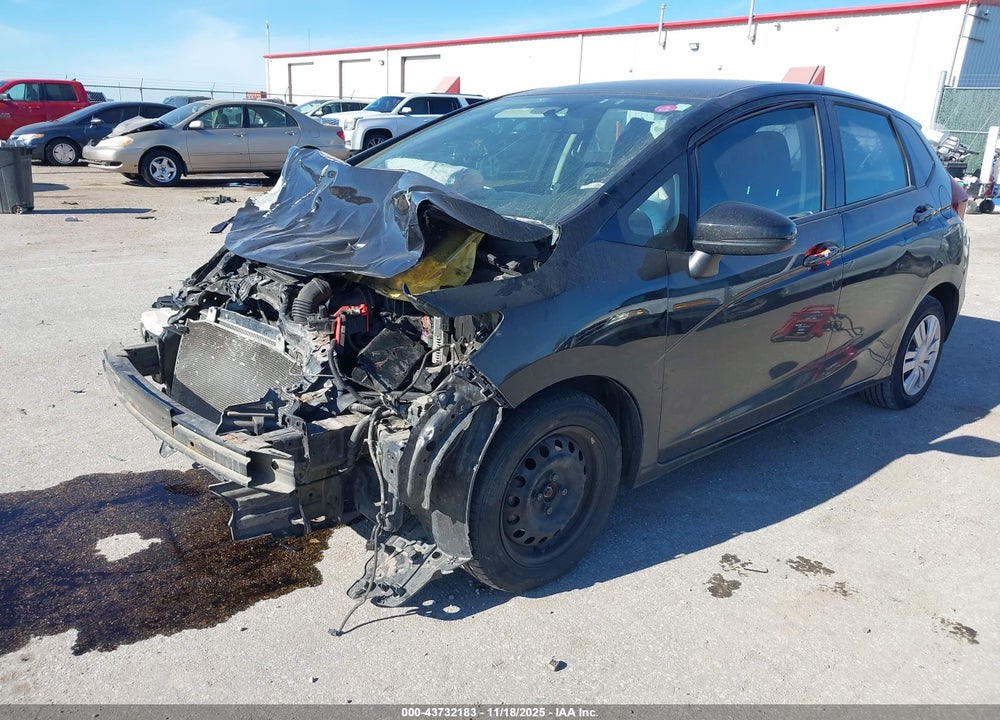 2019 HONDA FIT LX VIN: 3HGGK5H40KM729565