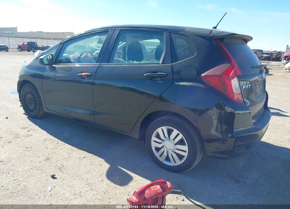 2019 HONDA FIT LX VIN: 3HGGK5H40KM729565