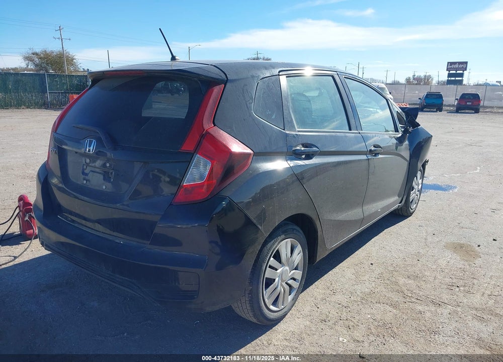 2019 HONDA FIT LX VIN: 3HGGK5H40KM729565