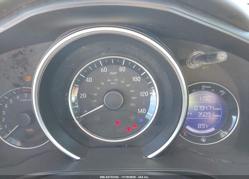 2019 HONDA FIT LX VIN: 3HGGK5H40KM729565