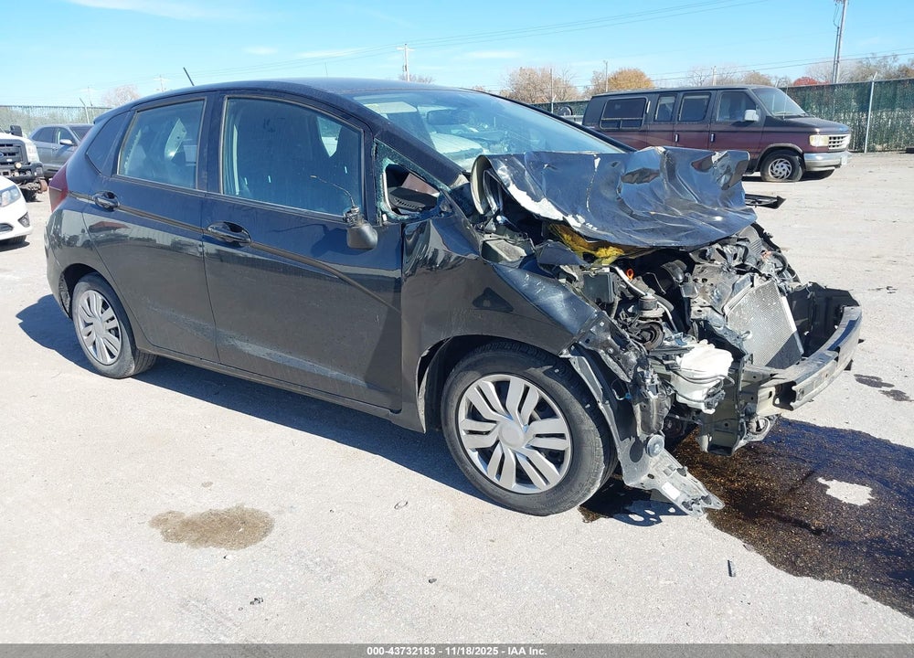 2019 HONDA FIT LX VIN: 3HGGK5H40KM729565