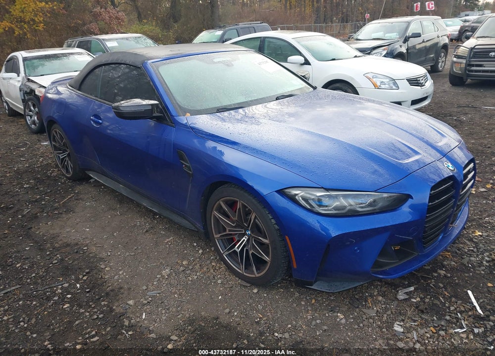 2022 BMW M4 COMPETITION XDRIVE VIN: WBS33BA0XNCJ80665
