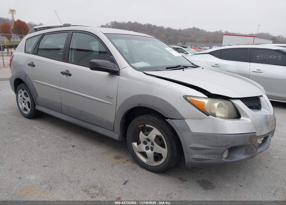 2004 PONTIAC VIBE VIN: 5Y2SM62804Z400435