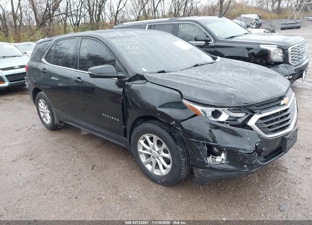 2018 CHEVROLET EQUINOX LT VIN: 2GNAXJEV4J6109622
