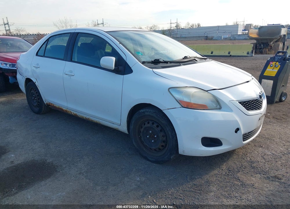 2009 TOYOTA YARIS VIN: JTDBT903091314866