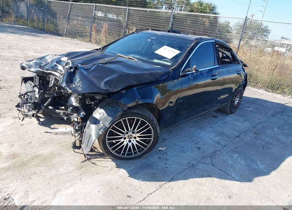 2024 MERCEDES-BENZ C CLASS VIN: W1KAF4GB8RR224746