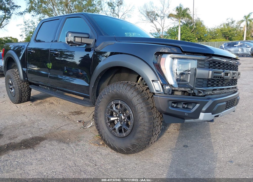 2022 FORD F-150 RAPTOR VIN: 1FTFW1RGXNFB79490