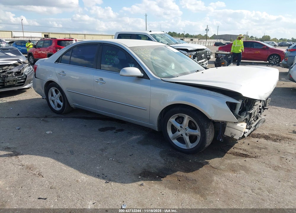 2006 HYUNDAI SONATA GLS V6/LX V6 VIN: 5NPEU46F26H042565