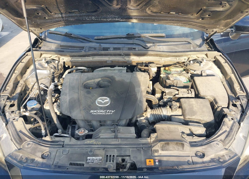 2015 MAZDA 3 I TOURING VIN: JM1BM1L7XF1257391