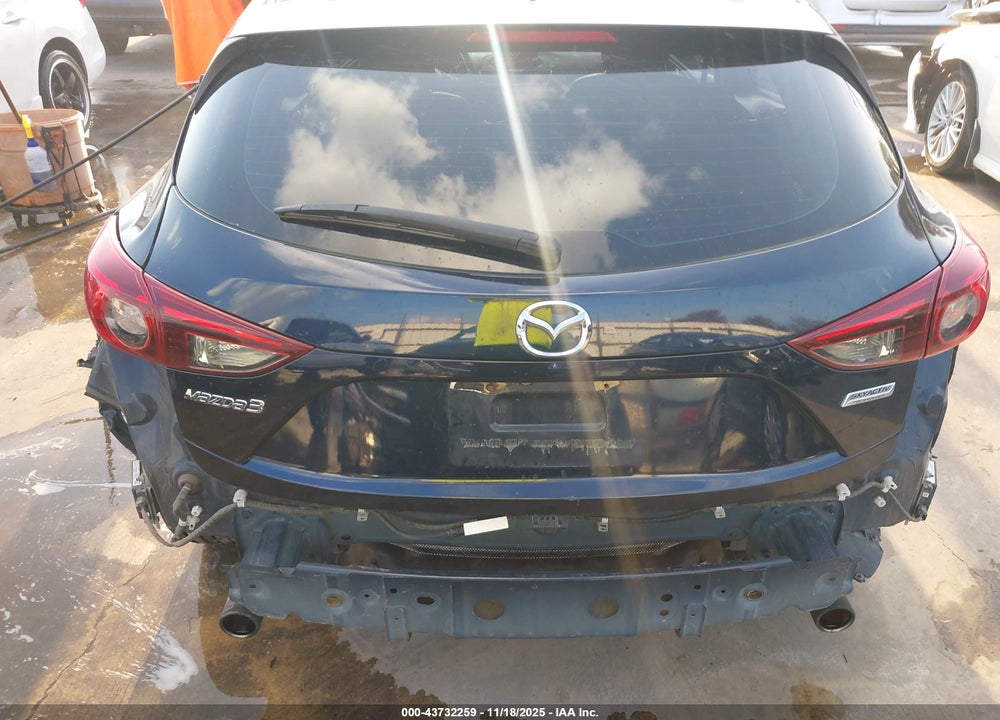 2015 MAZDA 3 I TOURING VIN: JM1BM1L7XF1257391