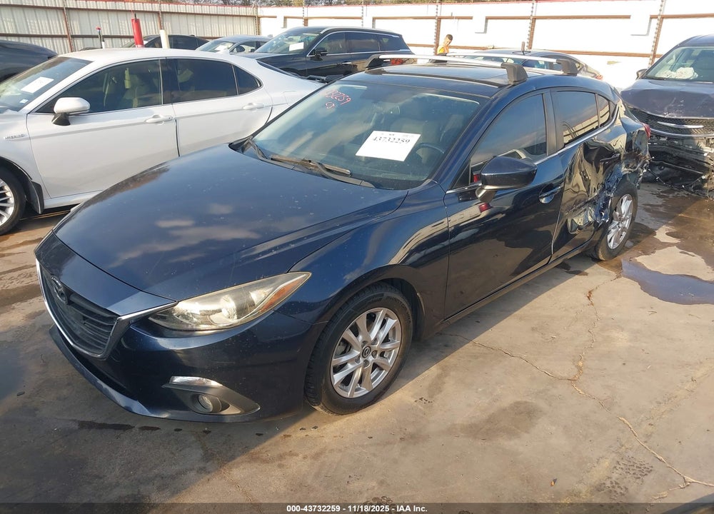 2015 MAZDA 3 I TOURING VIN: JM1BM1L7XF1257391