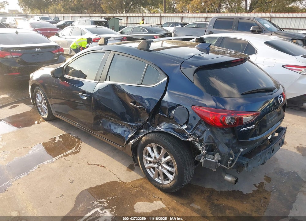2015 MAZDA 3 I TOURING VIN: JM1BM1L7XF1257391