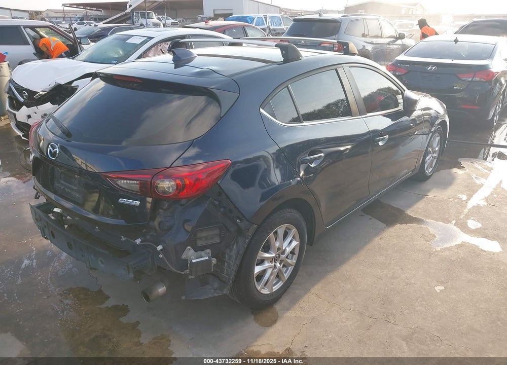 2015 MAZDA 3 I TOURING VIN: JM1BM1L7XF1257391