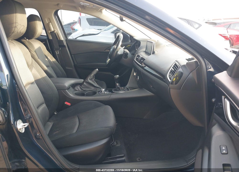 2015 MAZDA 3 I TOURING VIN: JM1BM1L7XF1257391