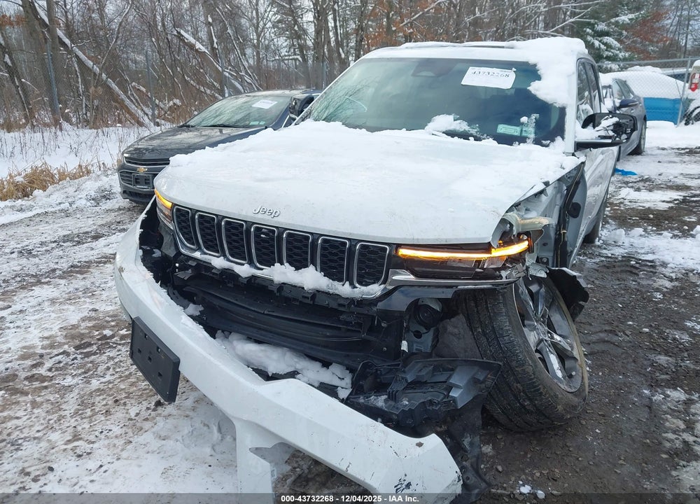 2022 JEEP GRAND CHEROKEE LIMITED 4X4 VIN: 1C4RJHBG5N8572039