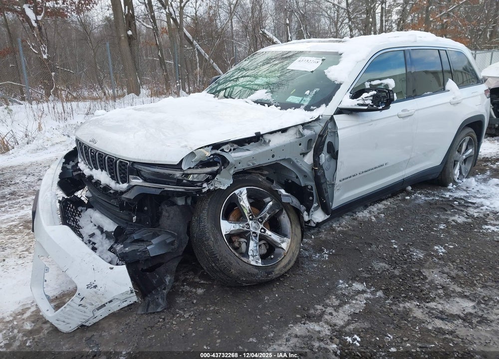 2022 JEEP GRAND CHEROKEE LIMITED 4X4 VIN: 1C4RJHBG5N8572039