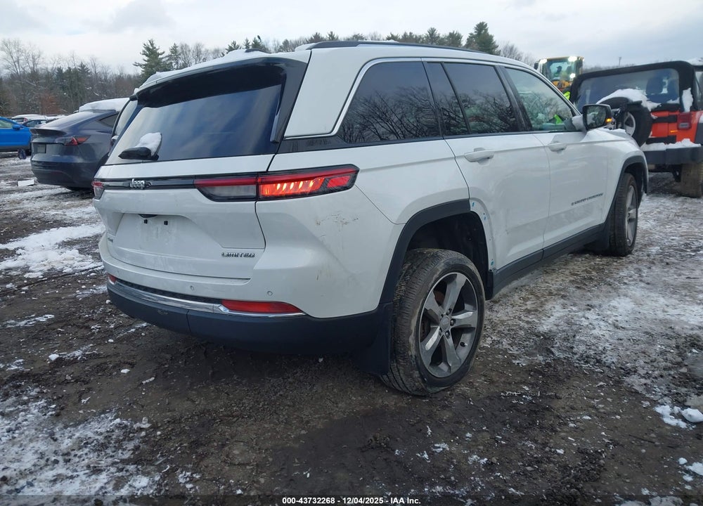 2022 JEEP GRAND CHEROKEE LIMITED 4X4 VIN: 1C4RJHBG5N8572039