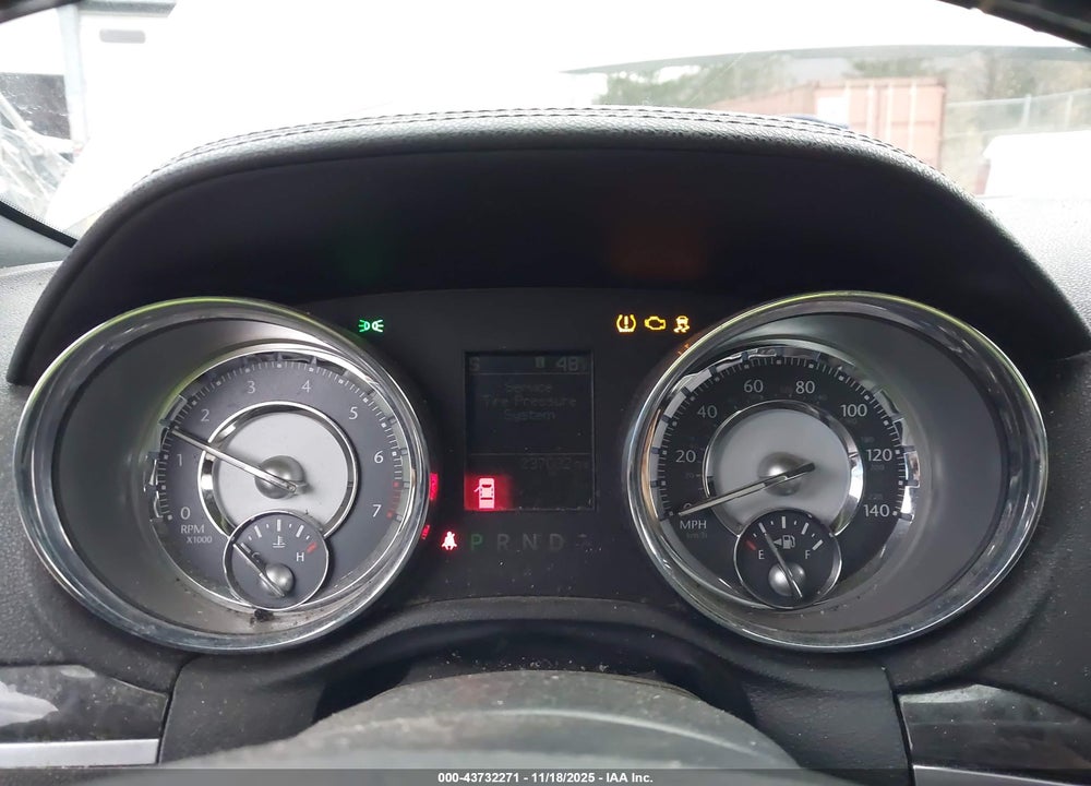 2011 CHRYSLER 300 VIN: 2C3CA4CG8BH524591