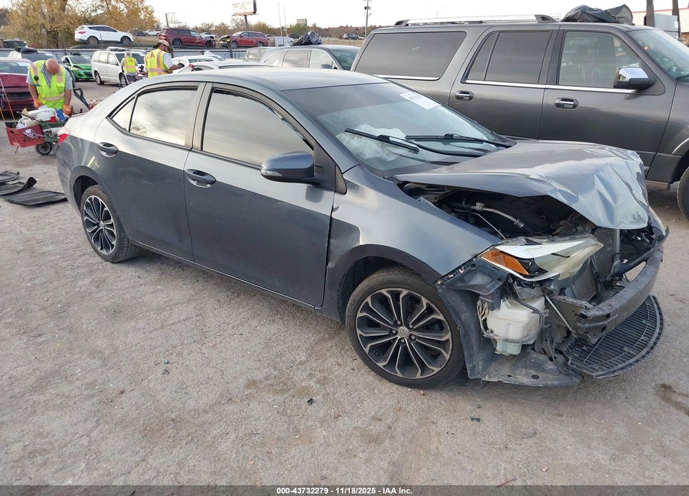 2015 TOYOTA COROLLA S PLUS VIN: 5YFBURHE5FP290557