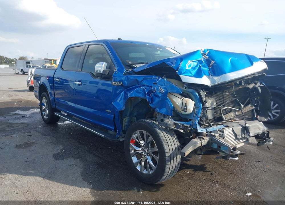 2016 FORD F-150 XLT VIN: 1FTEW1EP0GKE94391
