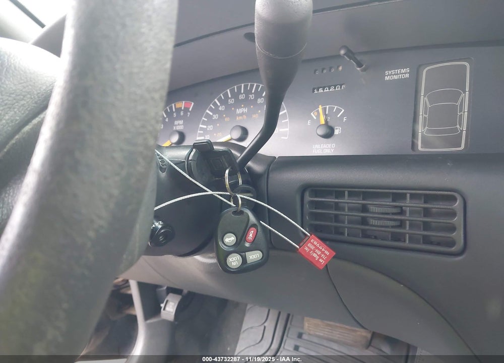 1998 PONTIAC BONNEVILLE SE VIN: 1G2HX52K0W4212767