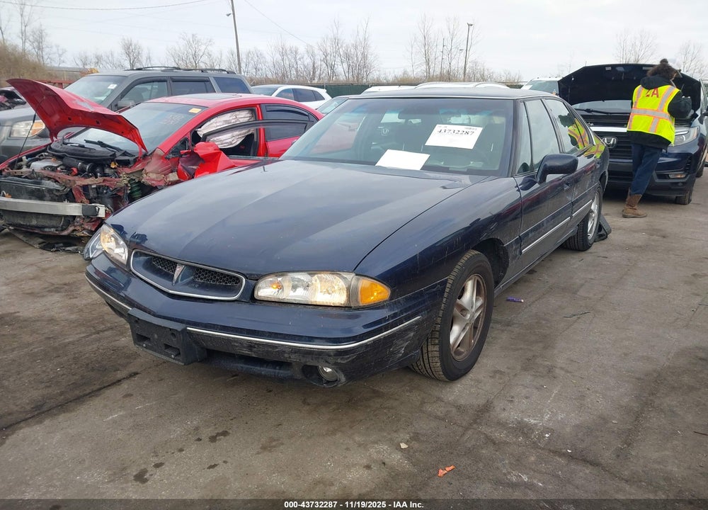 1998 PONTIAC BONNEVILLE SE VIN: 1G2HX52K0W4212767