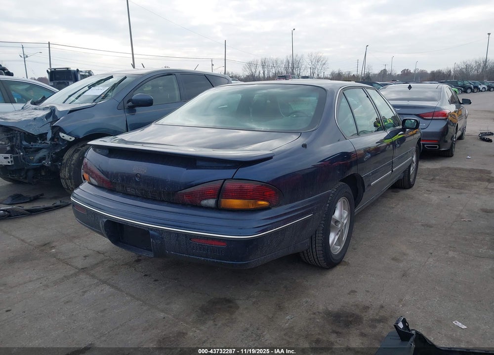 1998 PONTIAC BONNEVILLE SE VIN: 1G2HX52K0W4212767