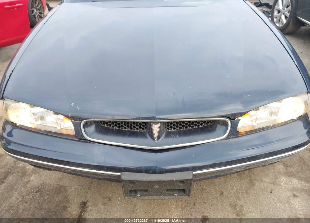 1998 PONTIAC BONNEVILLE SE VIN: 1G2HX52K0W4212767