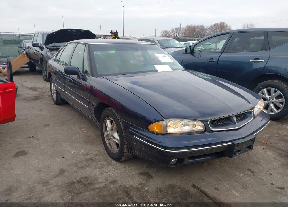 1998 PONTIAC BONNEVILLE SE VIN: 1G2HX52K0W4212767