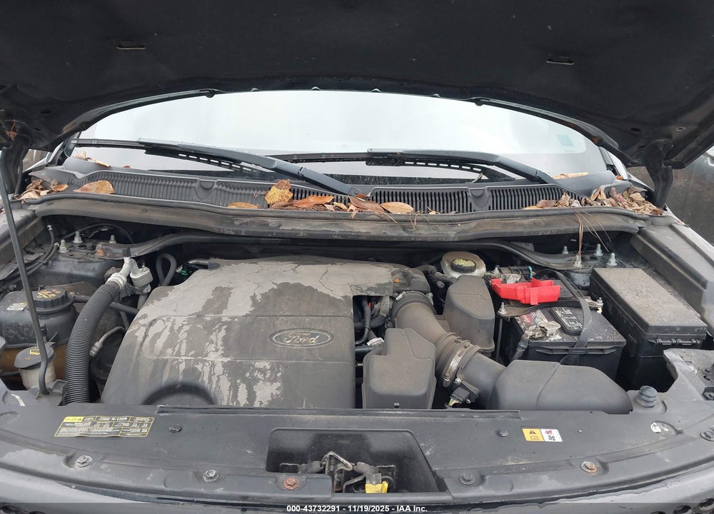 2012 FORD EXPLORER VIN: 1FMHK8F87CGA23372