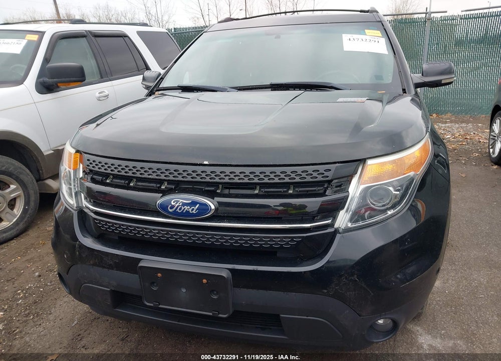 2012 FORD EXPLORER VIN: 1FMHK8F87CGA23372