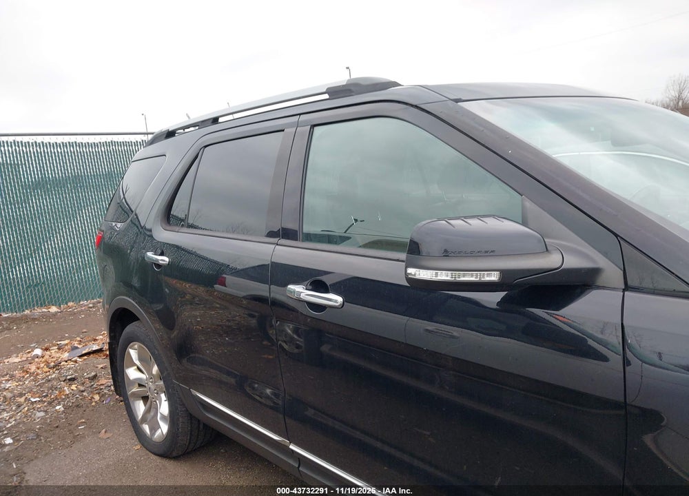2012 FORD EXPLORER VIN: 1FMHK8F87CGA23372