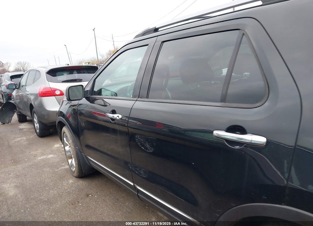 2012 FORD EXPLORER VIN: 1FMHK8F87CGA23372
