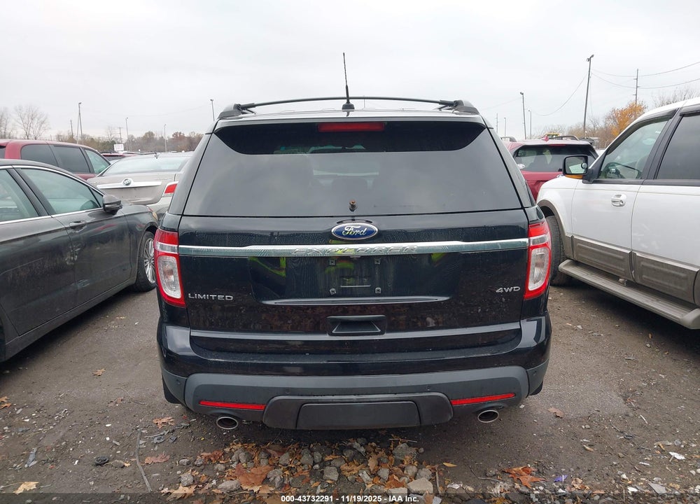 2012 FORD EXPLORER VIN: 1FMHK8F87CGA23372