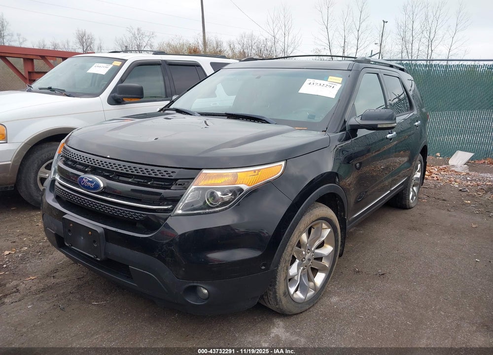 2012 FORD EXPLORER VIN: 1FMHK8F87CGA23372