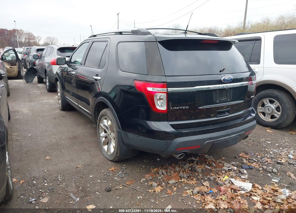 2012 FORD EXPLORER VIN: 1FMHK8F87CGA23372