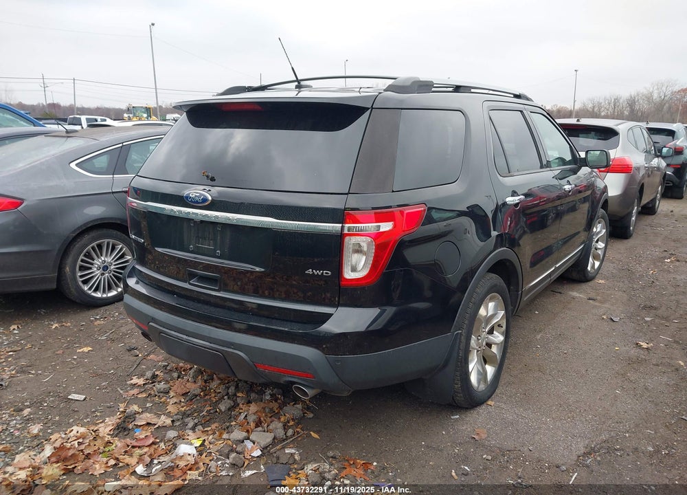2012 FORD EXPLORER VIN: 1FMHK8F87CGA23372
