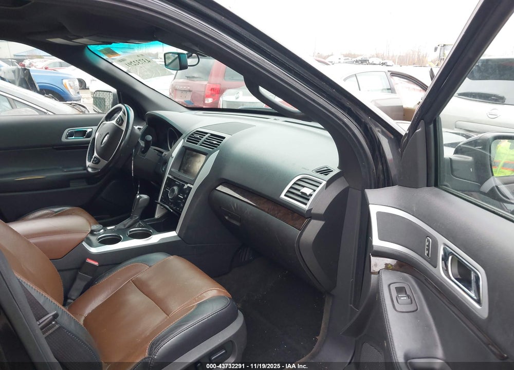 2012 FORD EXPLORER VIN: 1FMHK8F87CGA23372