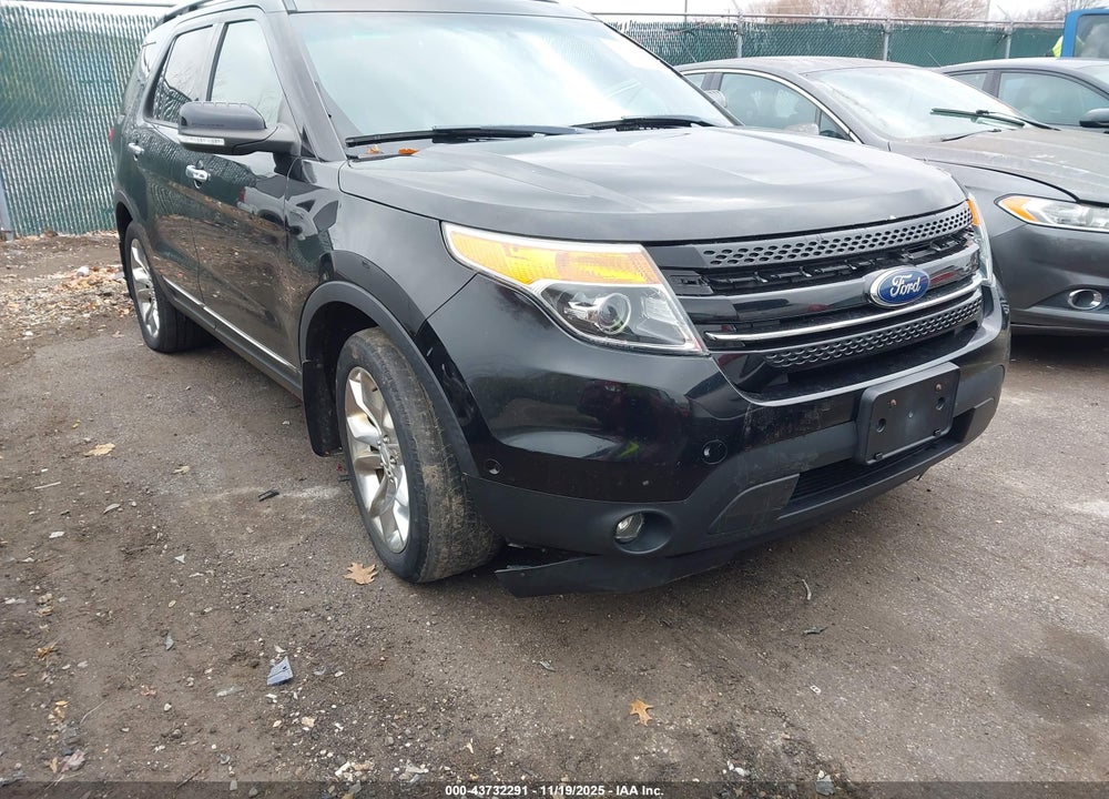 2012 FORD EXPLORER VIN: 1FMHK8F87CGA23372