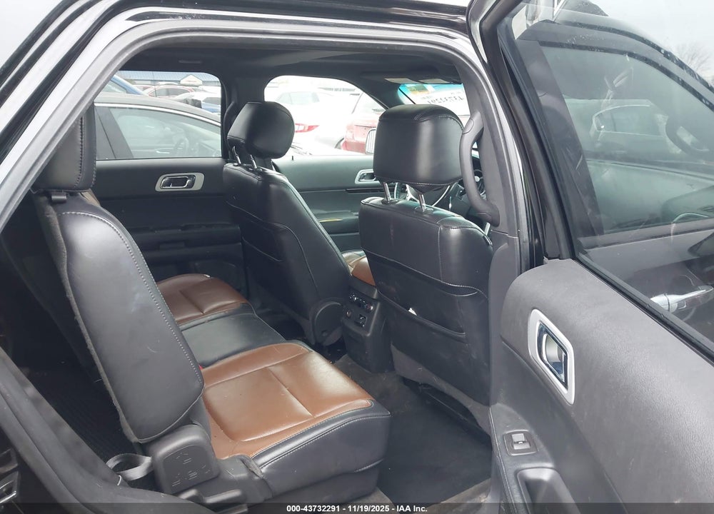 2012 FORD EXPLORER VIN: 1FMHK8F87CGA23372