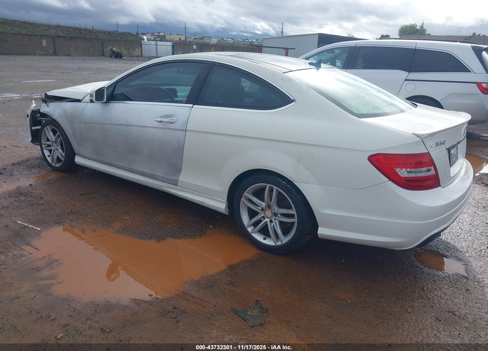2012 MERCEDES-BENZ C 350 SPORT VIN: WDDGJ5HB4CF734985